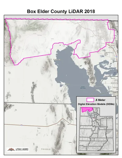 A map with project boundary